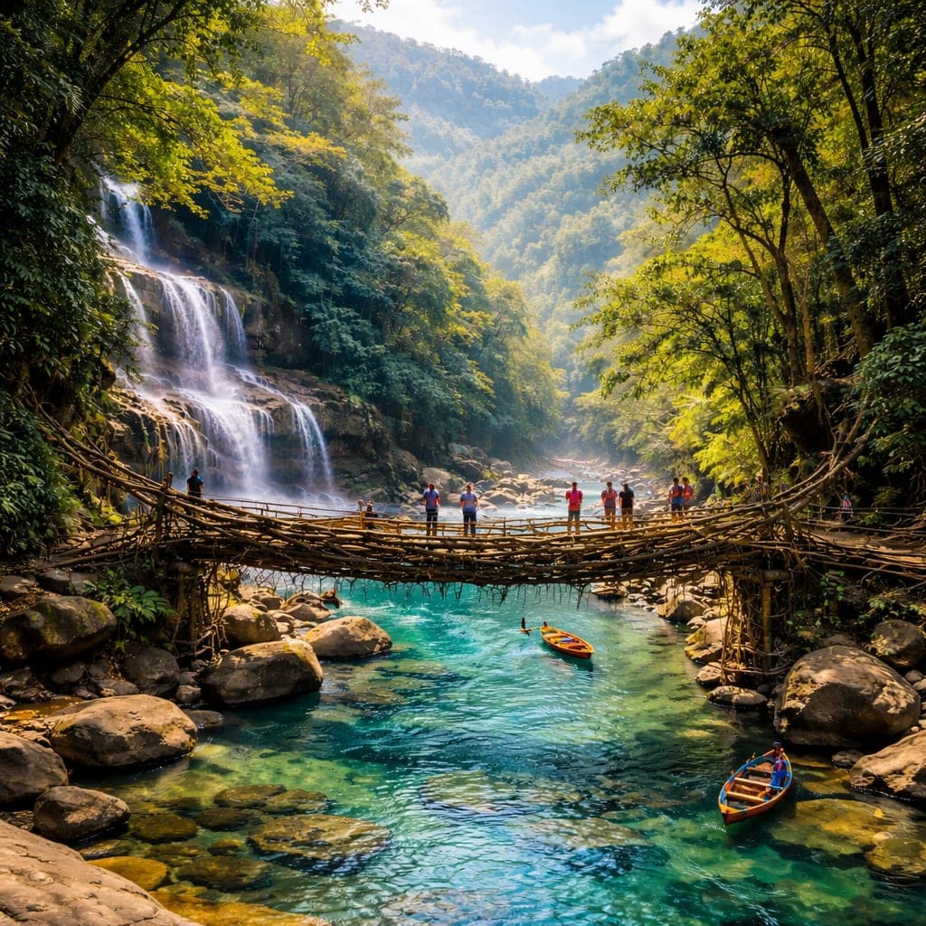 ASSAM & MEGHALAYA Group Tour