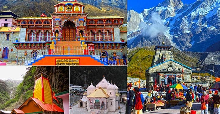 Char Dham tour packages