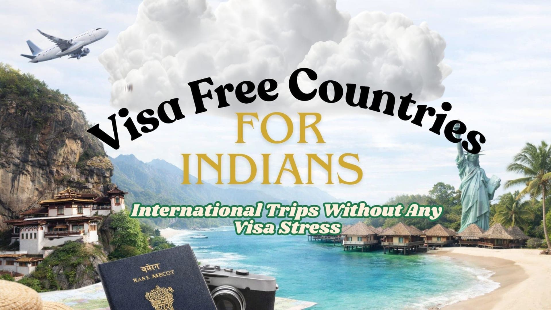 Visa-Free Countries for Indians